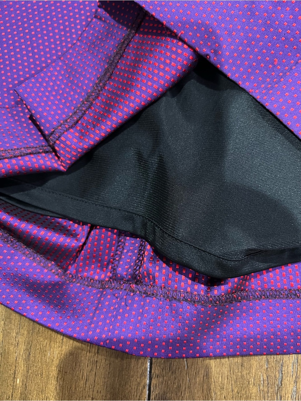 Sara Campbell Purple Midi Sheath Dress - Picture 5 of 5